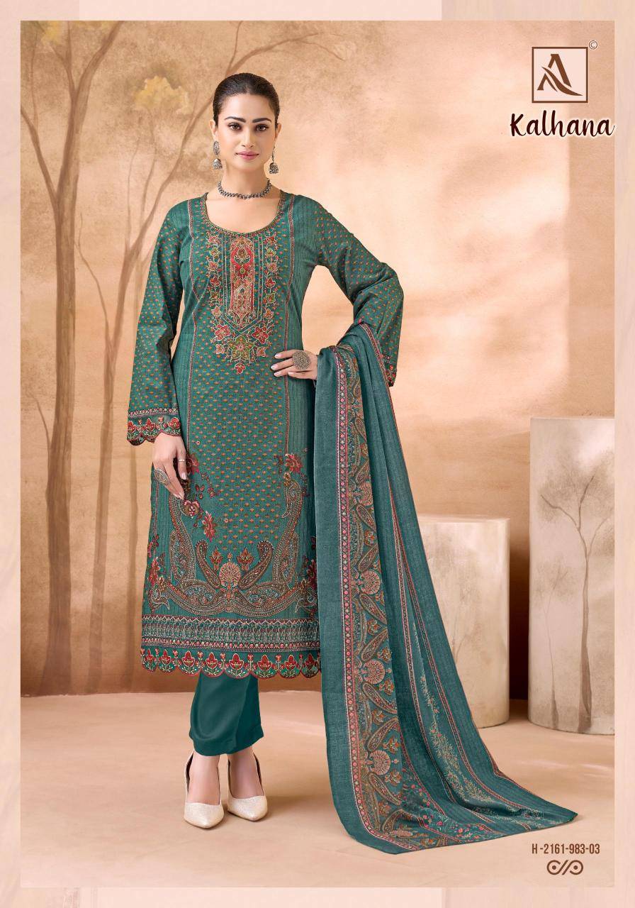 Alok suit kalhana Dress material wholesalers in Mumbai